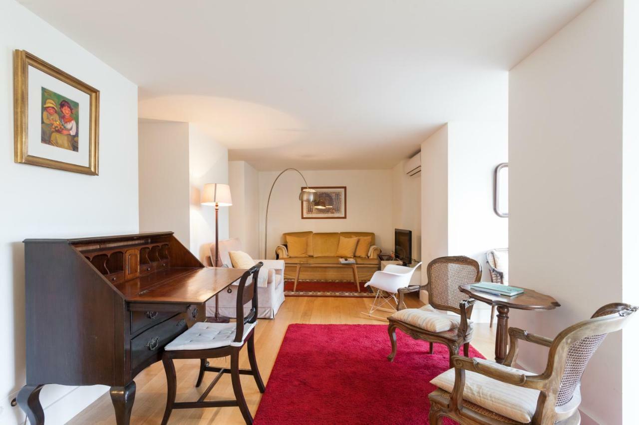 Flh Principe Real Apartment With Terrace And View Lisboa Exteriér fotografie