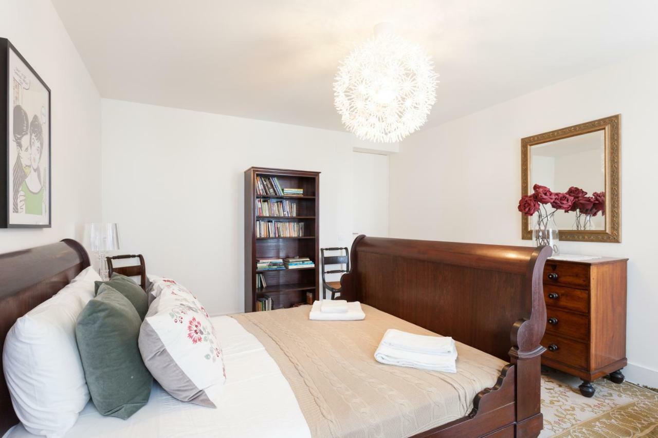 Flh Principe Real Apartment With Terrace And View Lisboa Exteriér fotografie